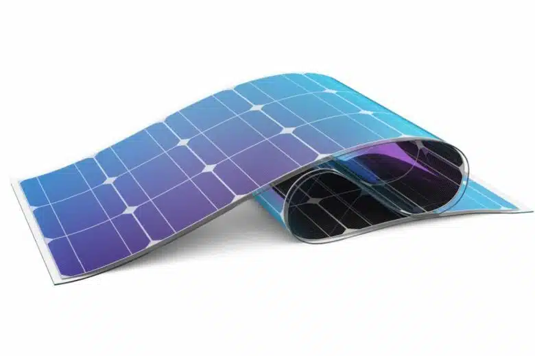 Un films photovoltaïque ultra fin et souple qui pourrait permettre de recouvrir n'importe quelle surface pour produire de l'électricité.