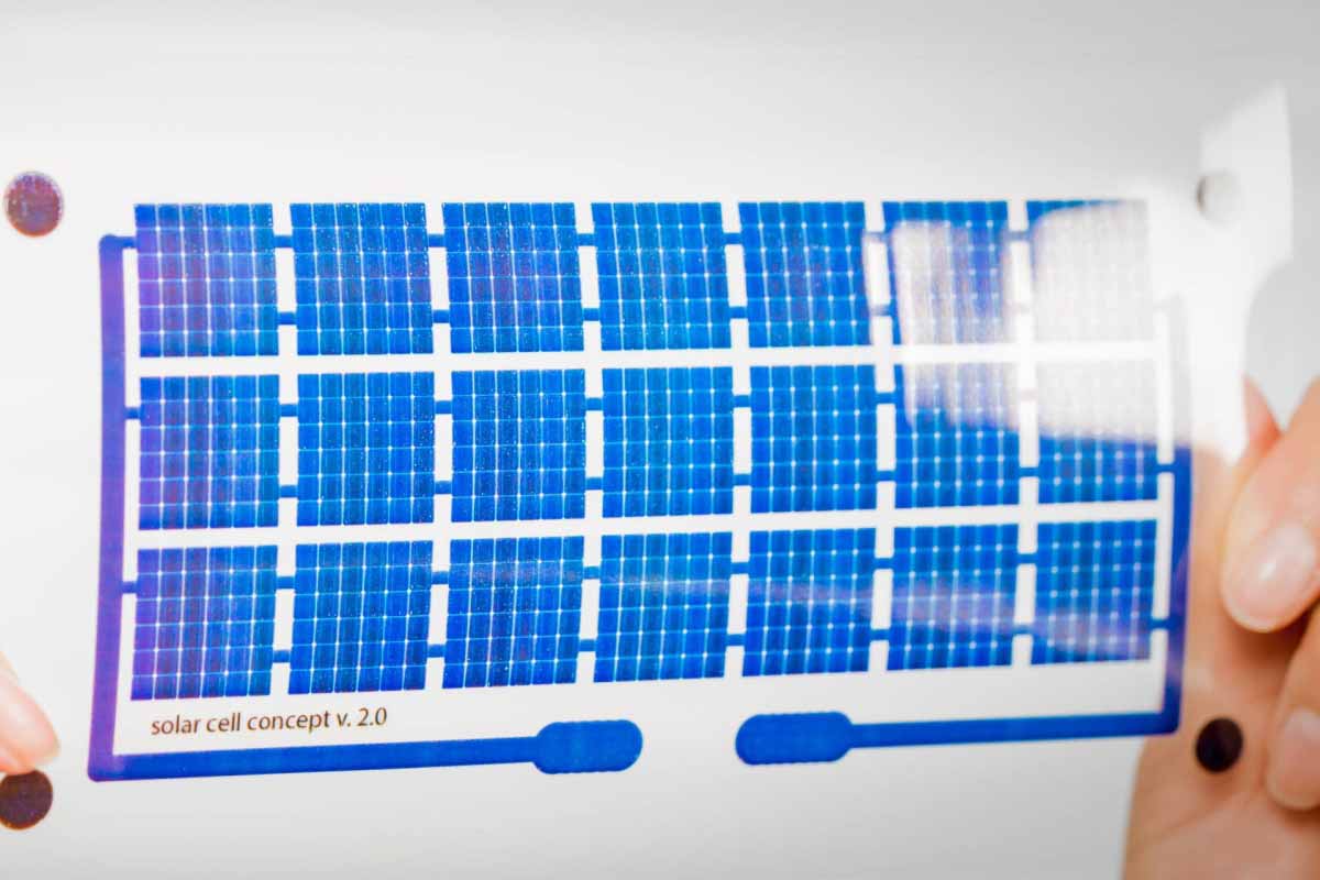 Les films photovoltaïques pourraient remplacer la technologie des panneaux solaires.