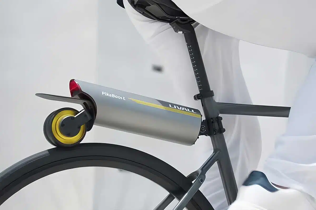 Pikaboost2 de Livall est un kit d'électrification pour vélo qui fait un carton en campagne de financement.