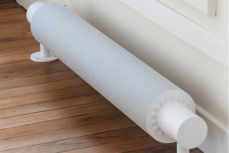 Un radiateur Varela Design Blanc.