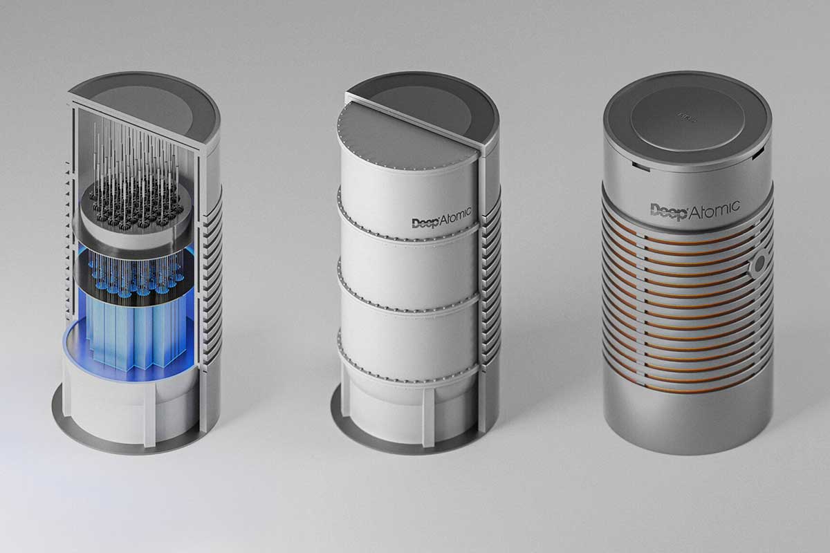 Modélisation de mini réacteurs nucléaire.