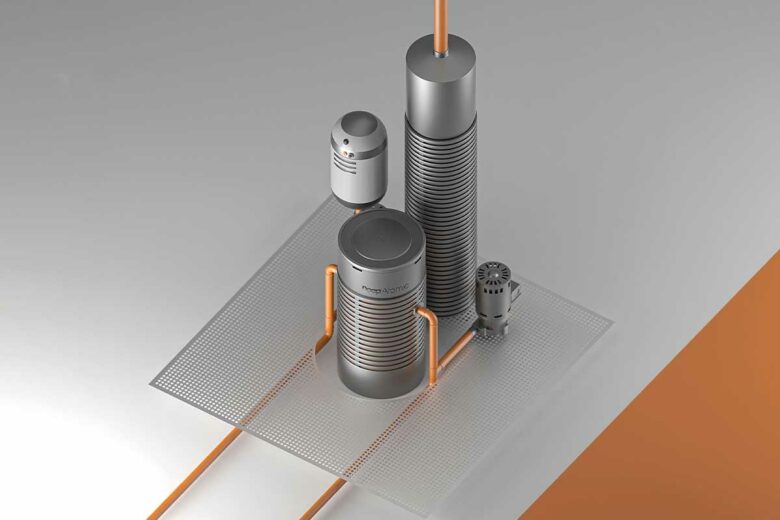 Le système de production énergétique pensé par Deep Atomic.