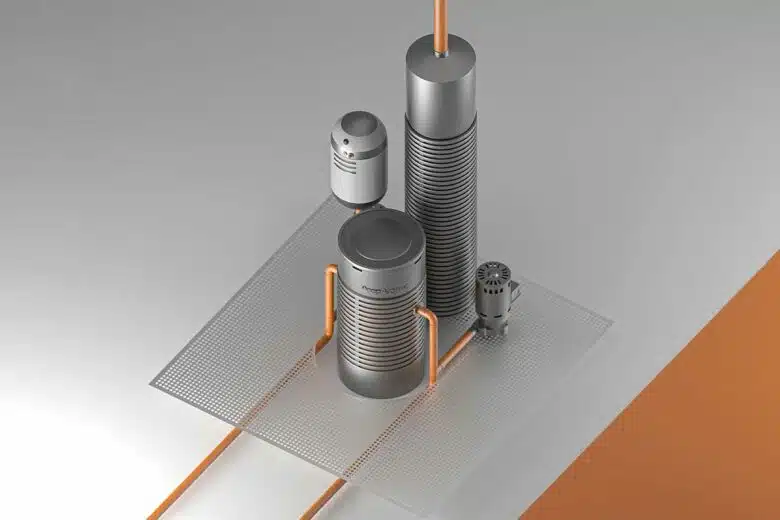 Le système de production énergétique pensé par Deep Atomic.