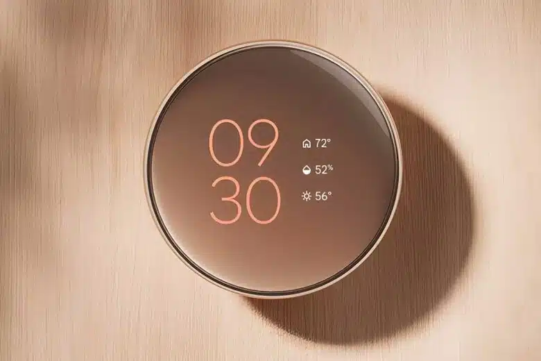 La nouvelle version du Nest Learning Thermostat par Google.