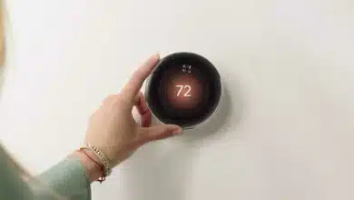 Le Nest Learning Thermostat par Google.