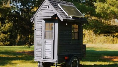 Une tiny house miniature de 1,8 m².