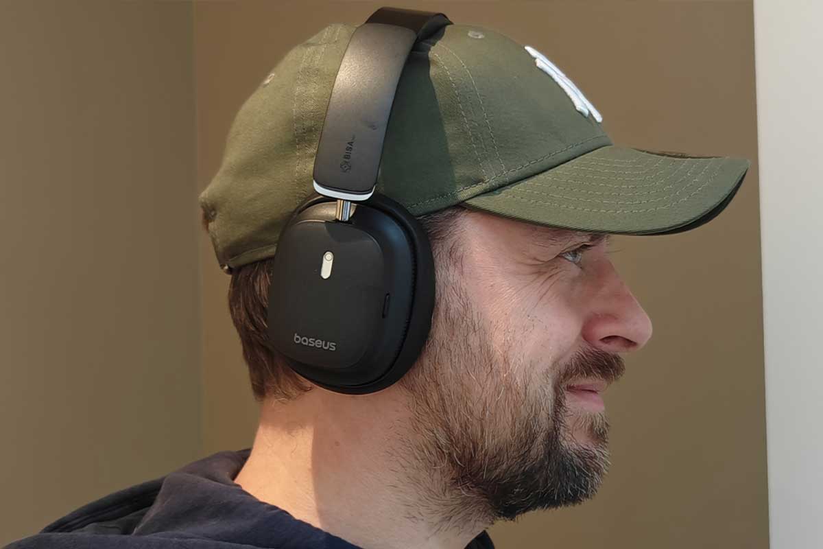 Casque sans fil Bluetooth à réduction de bruit Baseus