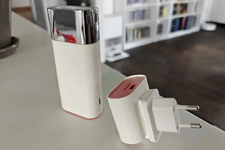 Une batterie portable « modulaire ».