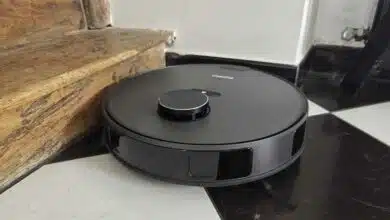 Un robot aspirateur très agile.