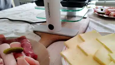 Une bonne raclette à prévoir ? Pensez Lagrange pour la qualité et l'esthétisme !