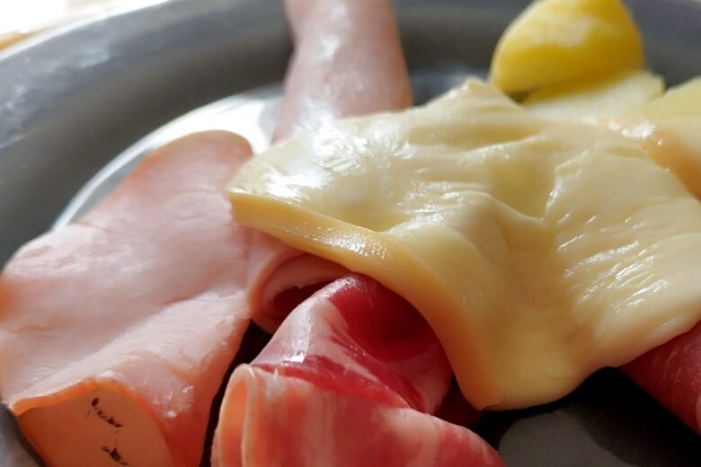 Miam, le fromage fondant à souhait ... Un délice gustatif !