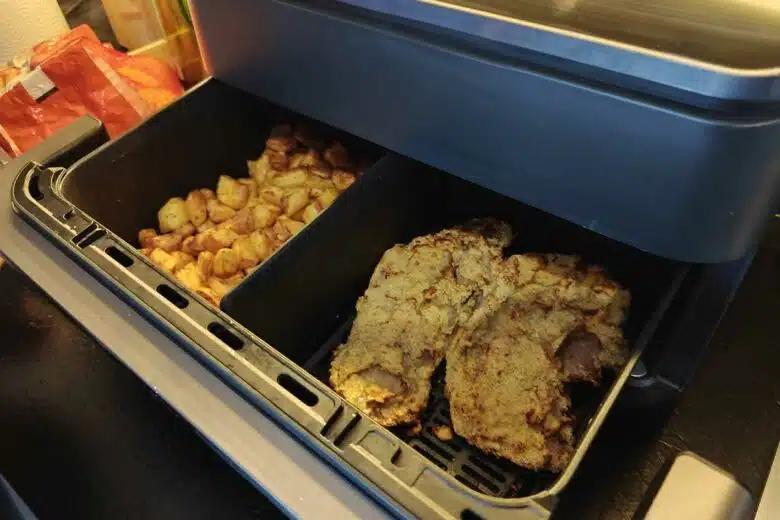 Un petit plat cuisiné au airfryer.