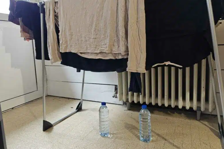 Une astuce simple pour diminuer par 2 le temps de séchage du linge.