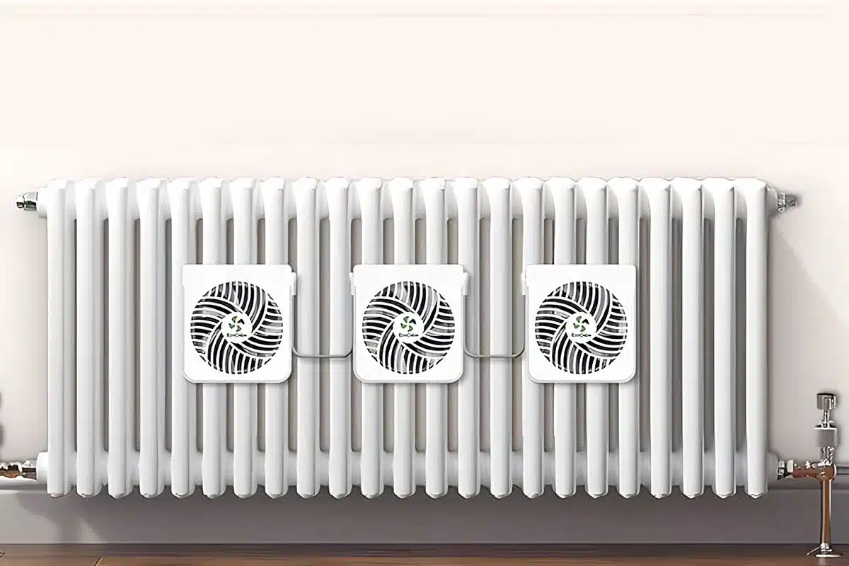 Ventilateurs de radiateur Ecocalm.