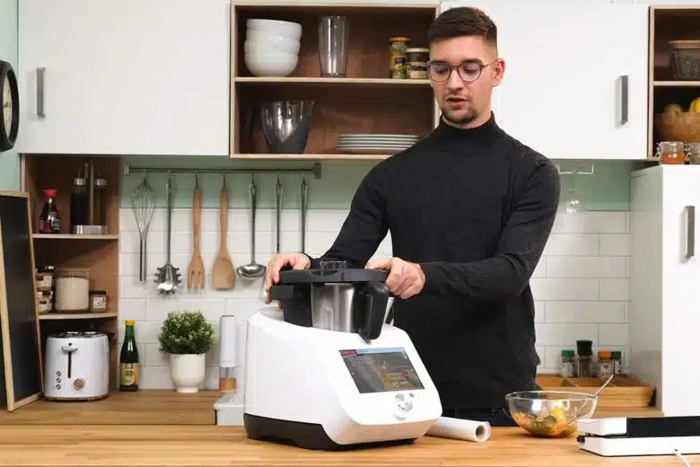 Une recette avec le Monsieur Cuisine Smart.