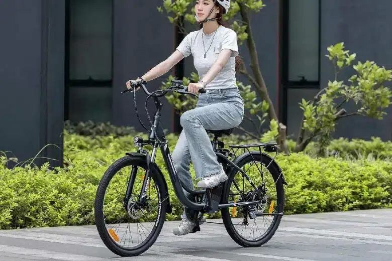 Le vélo électrique Touroll B1.