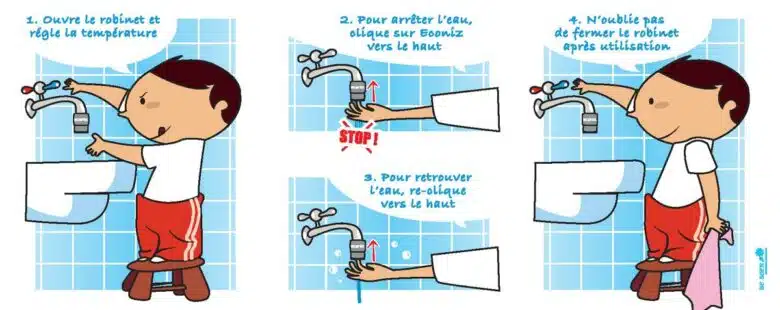 Une solution simple pour économiser l'eau.