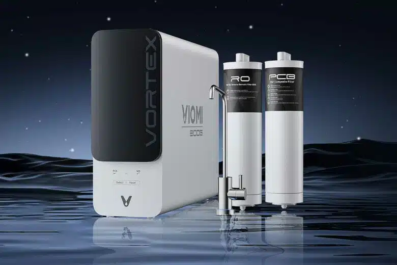 Le système de filtration Viomi V8.