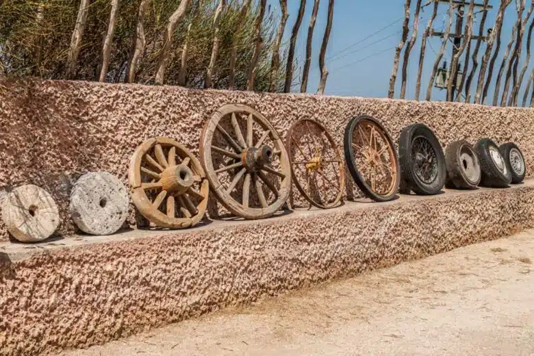 L'évolution de la roue.