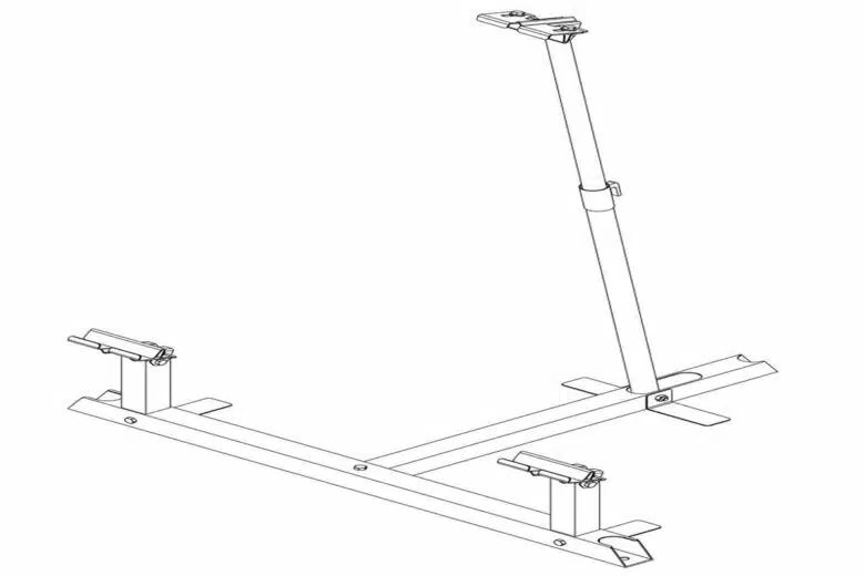 Schéma du suiveur solaire Zenitrack.