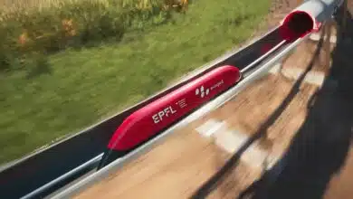 Des essais d'un train hyperloop ont eu lieu en Suisse dernièrement.