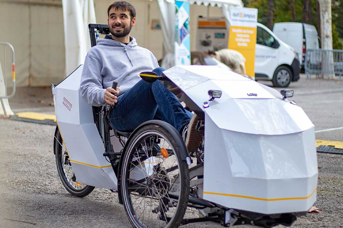 Le vélo à assistance électrique Vemoo.