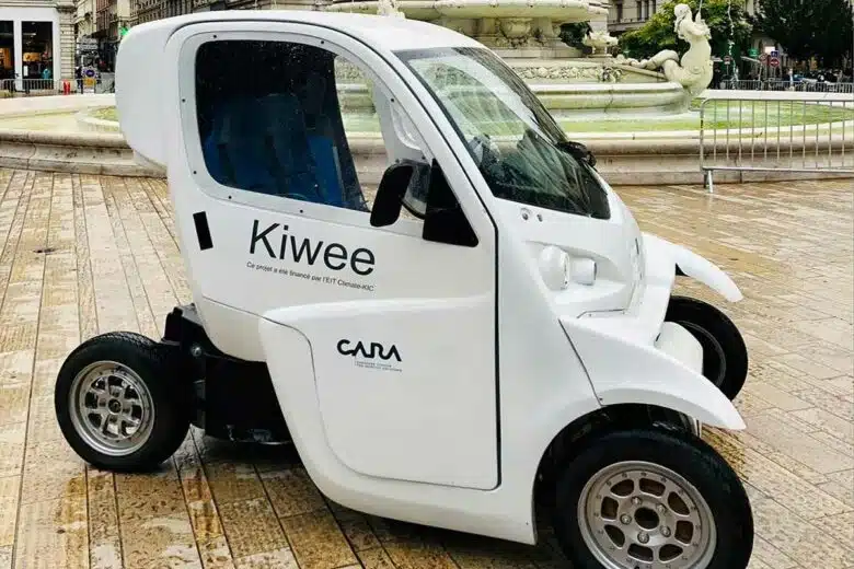 Kiwee revisite la mobilité urbaine avec sa citadine électrique en autopartage.