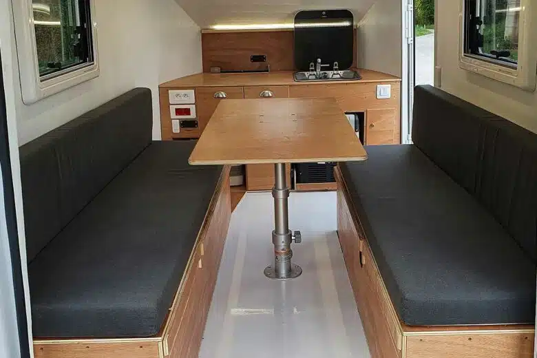 Un espace intérieur bien pensé.