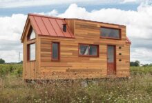 Le dernier modèle de tiny house de Baluchon.