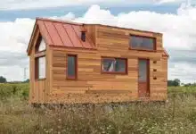 Le dernier modèle de tiny house de Baluchon.