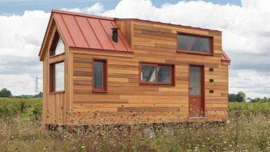 Le dernier modèle de tiny house de Baluchon.