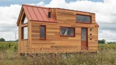 Le dernier modèle de tiny house de Baluchon.