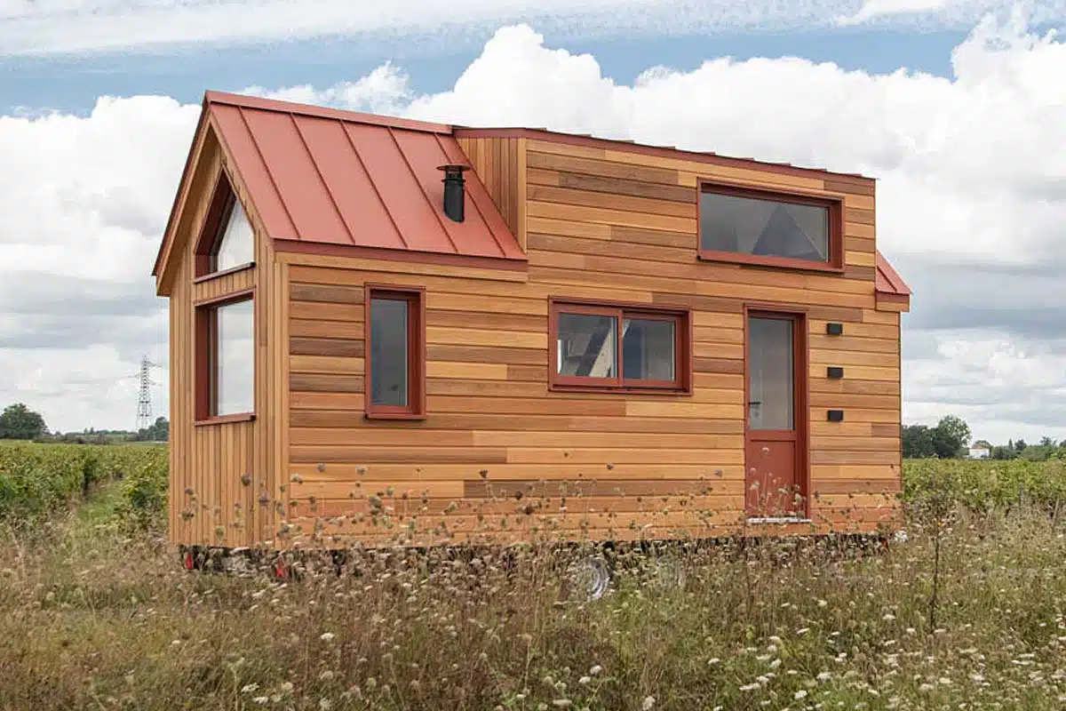 Le dernier modèle de tiny house de Baluchon.