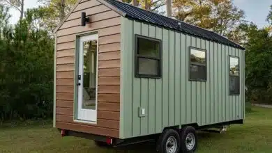 Une tiny house LAD.