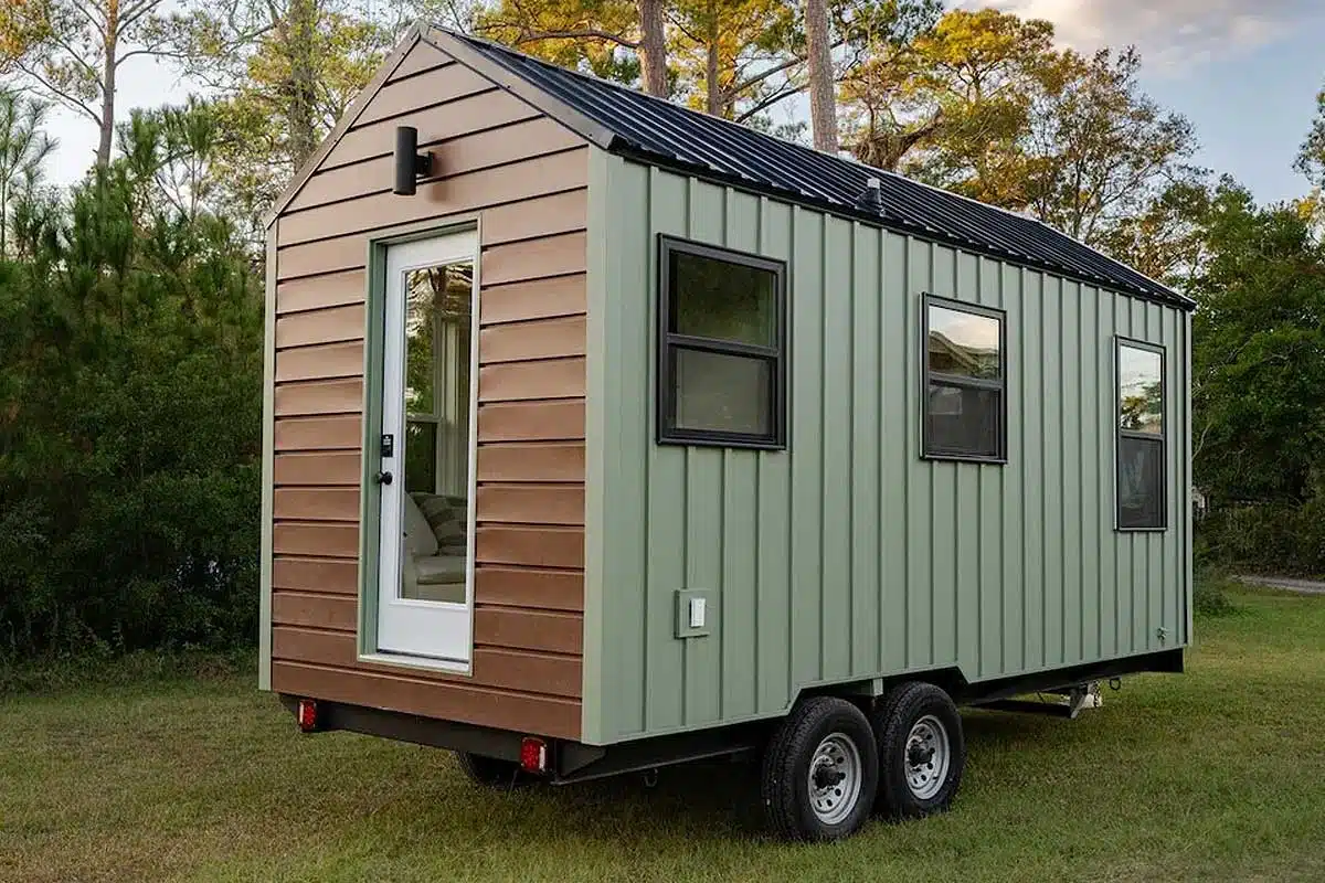 Une tiny house LAD.