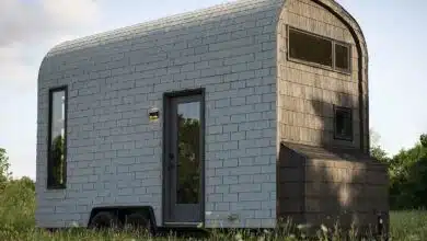 Une tiny house atypique.