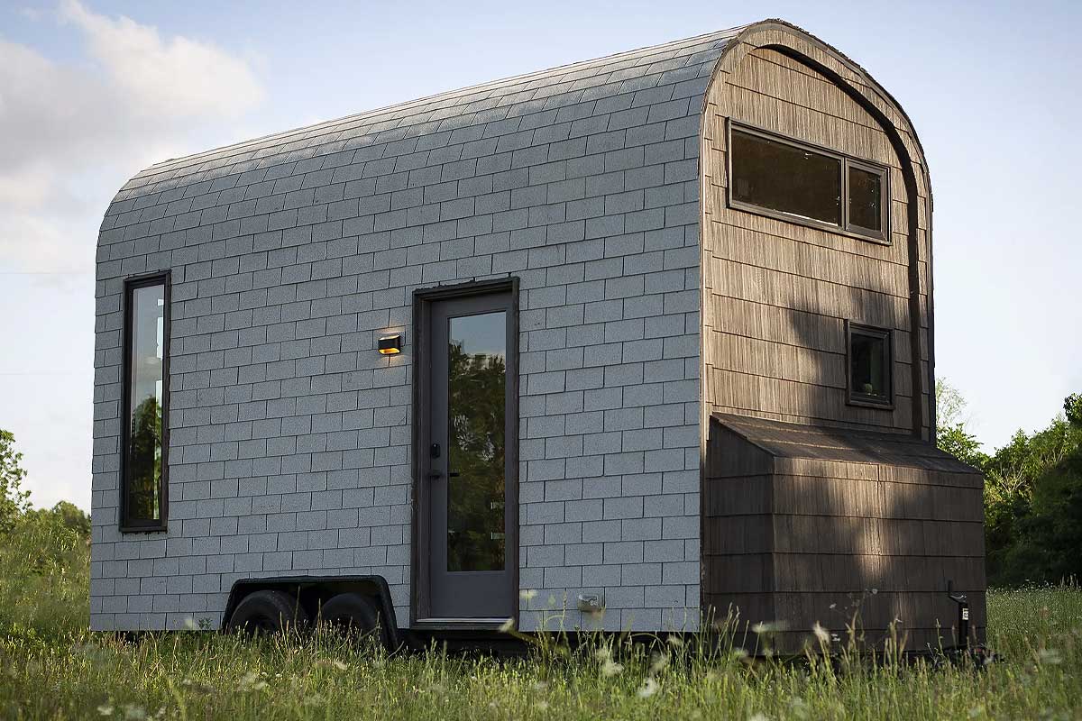 Une tiny house atypique.