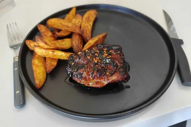 Un petit plat cuisiné au airfryer.