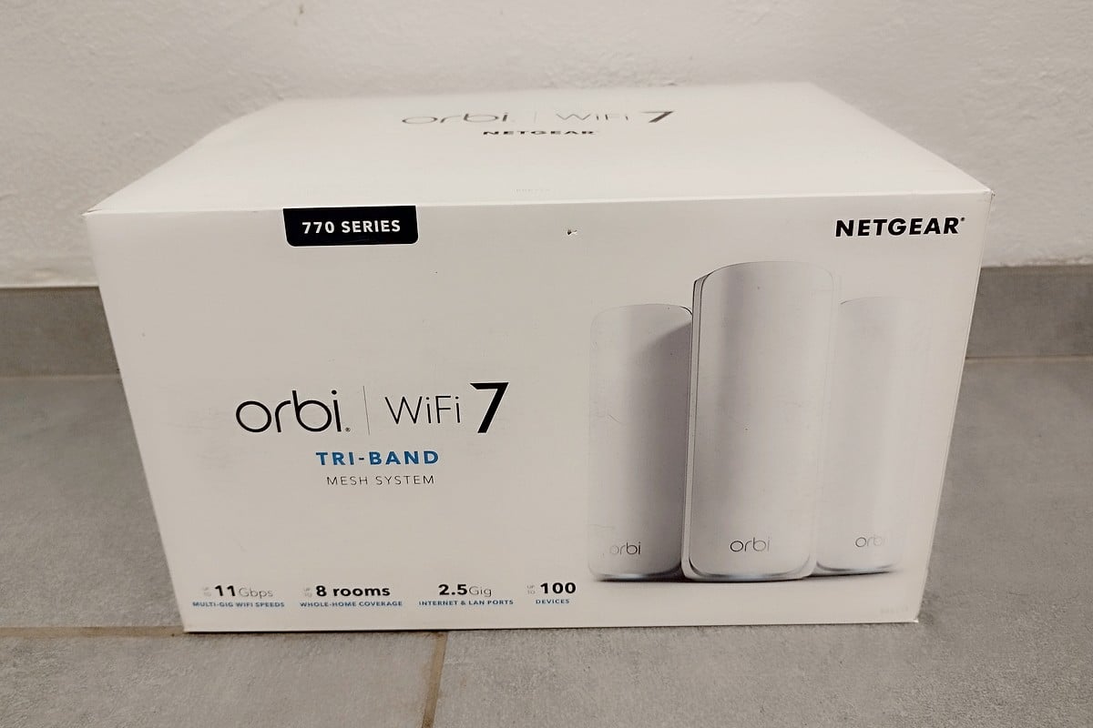 Orbi 770 Séries, l'assurance d'une connexion de très haut vol !