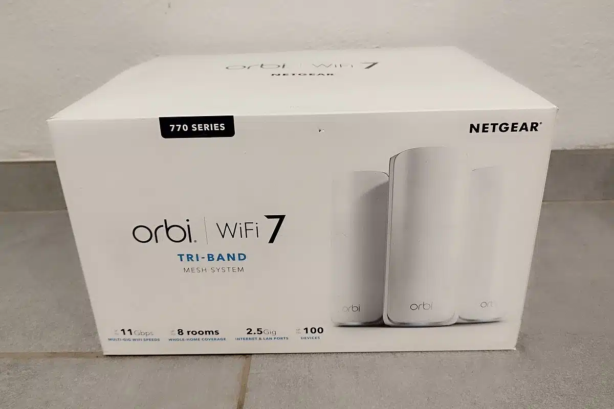 Orbi 770 Séries, l'assurance d'une connexion de très haut vol !