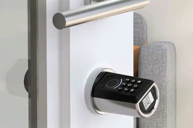 Serrure de porte à clavier à empreinte digitale WELOCK Smart Lock ToucA51