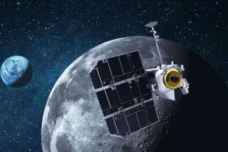 Le satellite Lunar Reconnaissance Orbiter de la NASA.