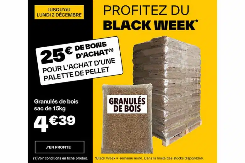 Une promotion qui se termine aujourd'hui.