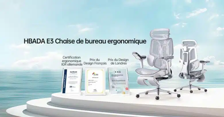 La meilleure chaise de bureau ergonomique de 2024.