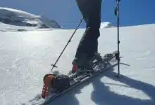 Un système d'assistance électrique pour ski.