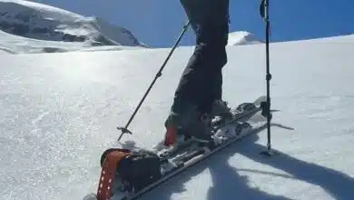 Un système d'assistance électrique pour ski.