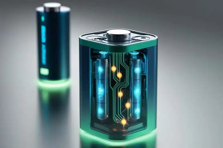 Une batterie quantique (visuel non contractuel).