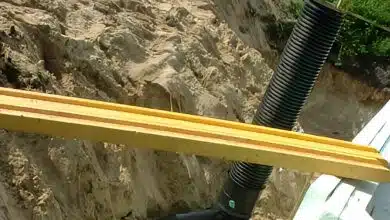 L'installation d'un échangeur air-sol (également connu sous les noms de puits provençal, puits canadien ou puits climatique).