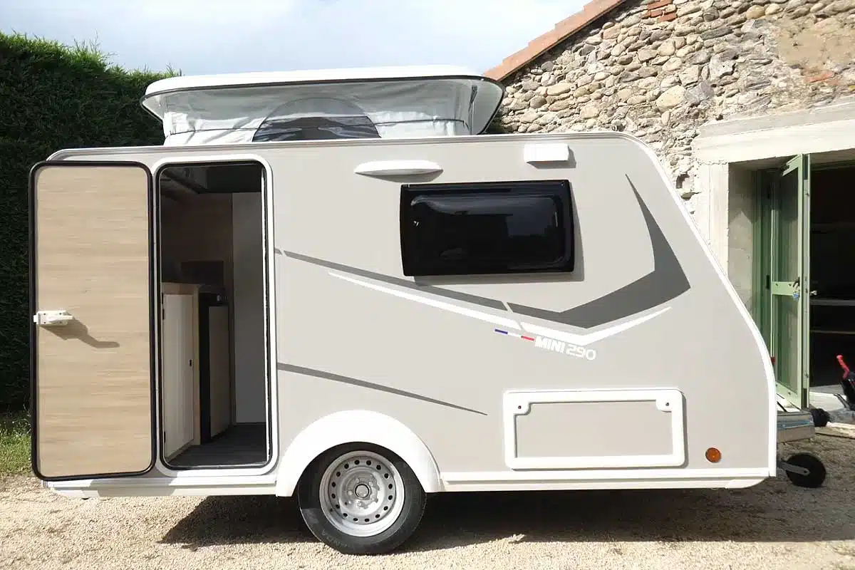 Le modèle Mini Freestyle 290.