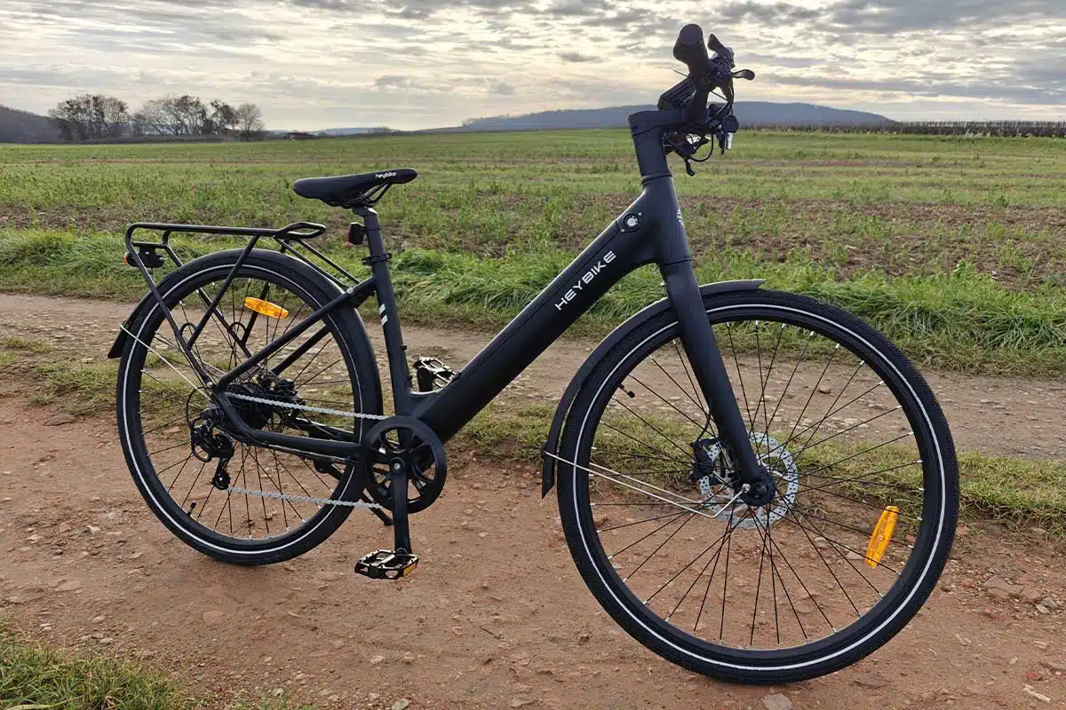 Le vélo électrique Heybike EC1-ST.